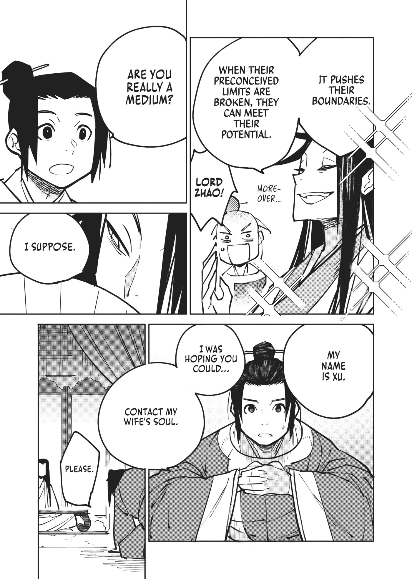 A Chinese Fantasy: The Dragon King’s Daughter Chapter 9 page 16 - 