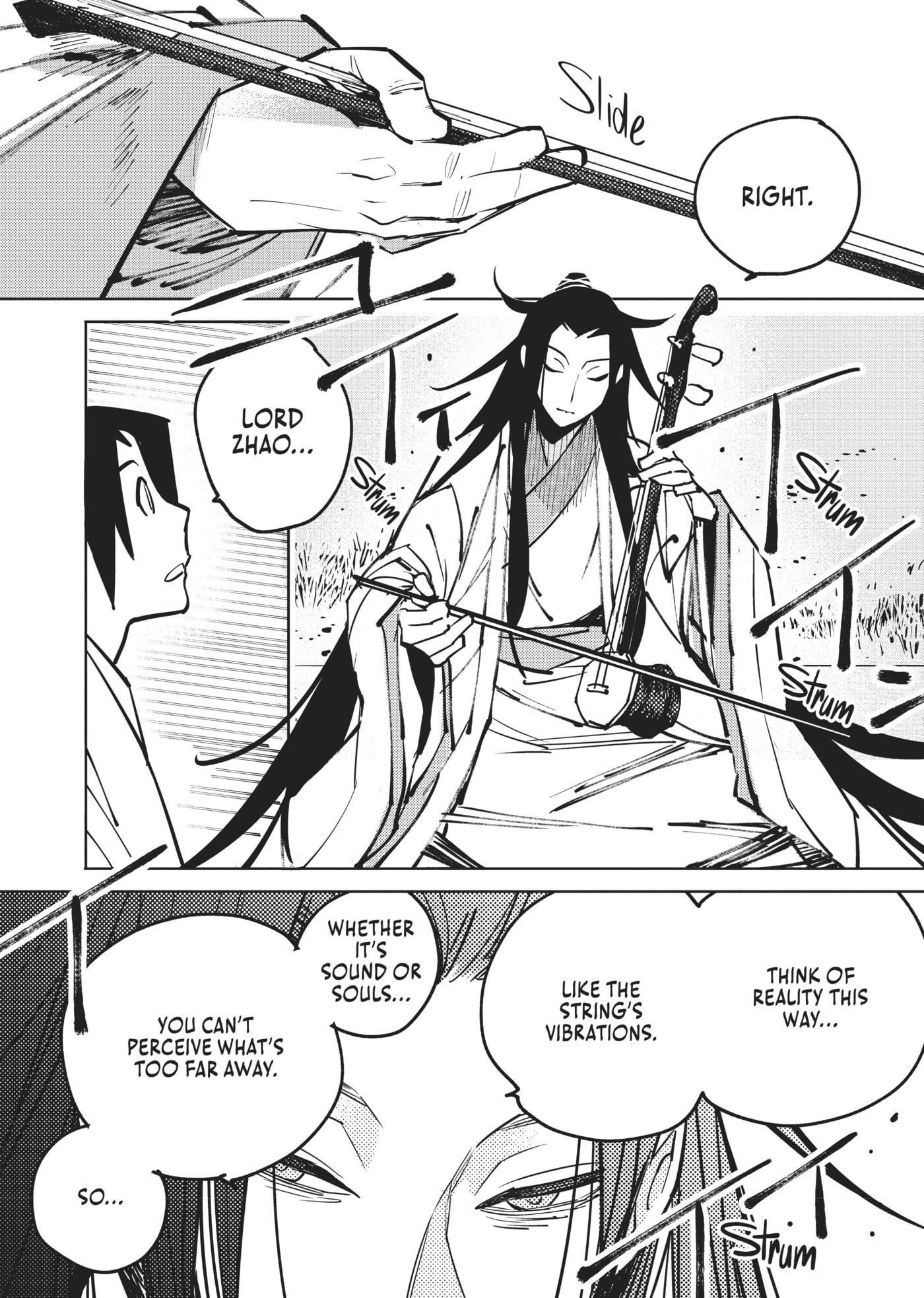 A Chinese Fantasy: The Dragon King’s Daughter Chapter 9 page 21 - 