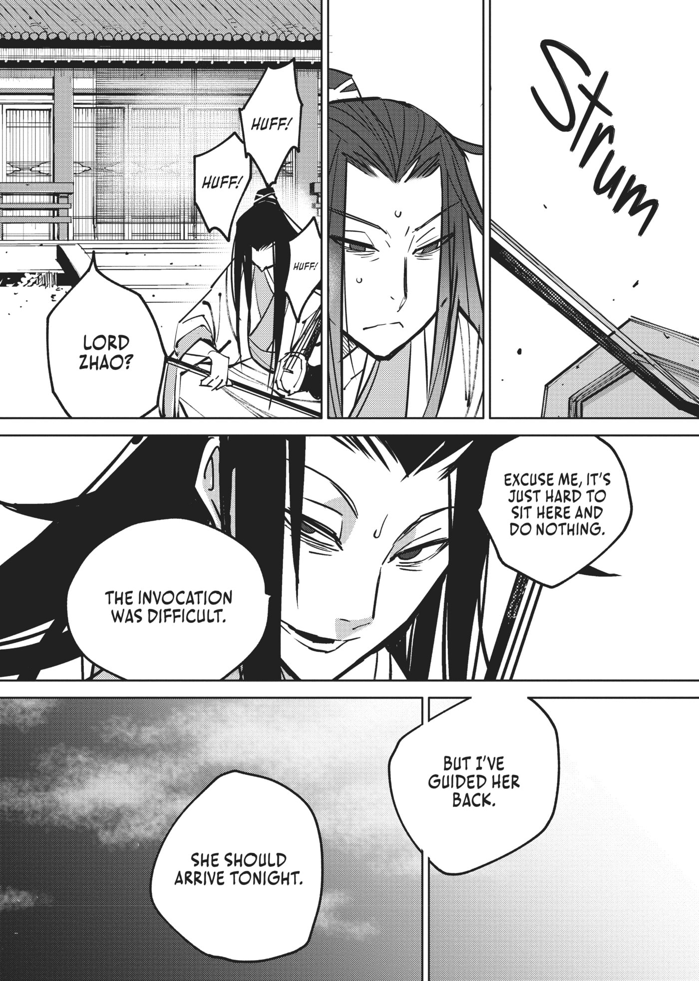 A Chinese Fantasy: The Dragon King’s Daughter Chapter 9 page 23 - 