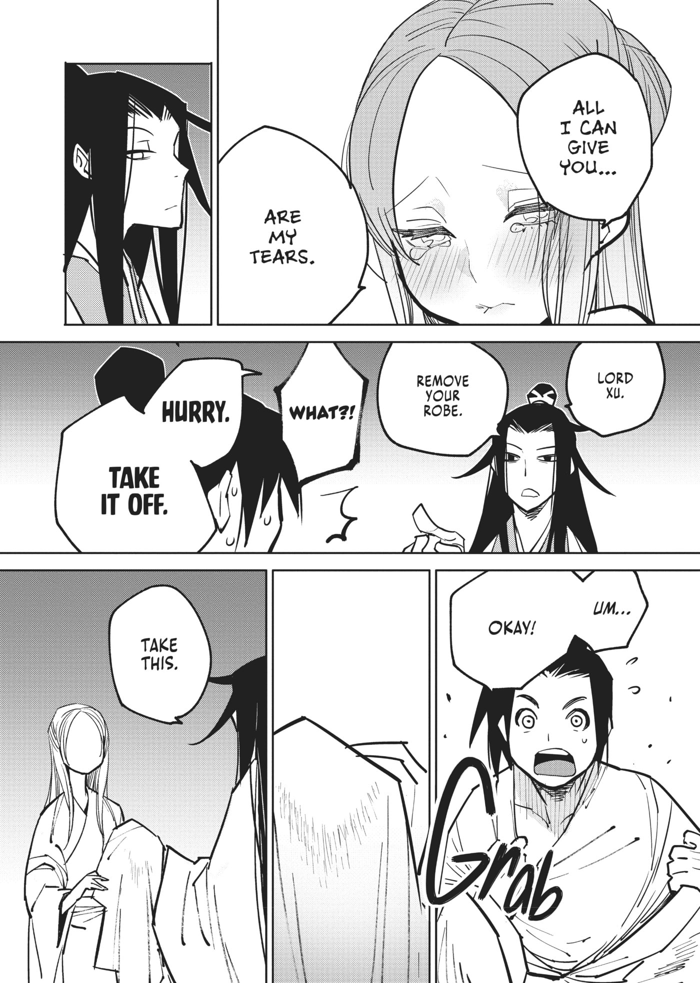 A Chinese Fantasy: The Dragon King’s Daughter Chapter 9 page 31 - 