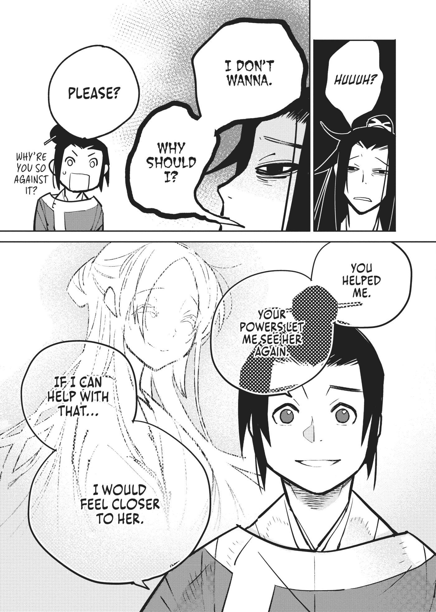 A Chinese Fantasy: The Dragon King’s Daughter Chapter 9 page 36 - 