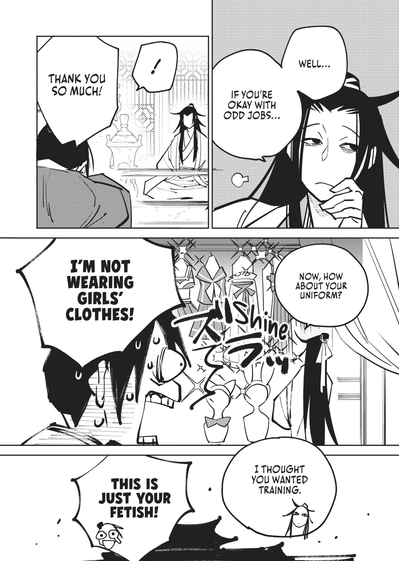 A Chinese Fantasy: The Dragon King’s Daughter Chapter 9 page 37 - 