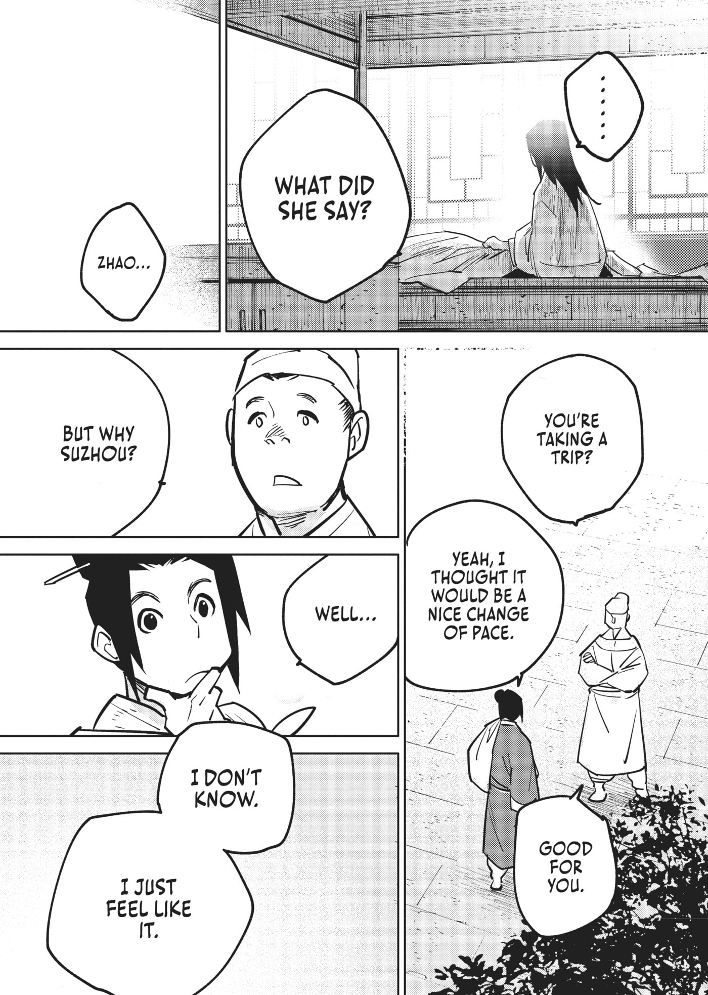 A Chinese Fantasy: The Dragon King’s Daughter Chapter 9 page 10 - 
