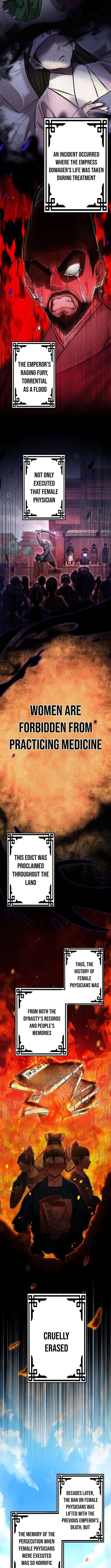 A Chinese Medicine Girl Blazes a Trail in This Chinese-Style Medical Drama! Chapter 1 page 4 - 