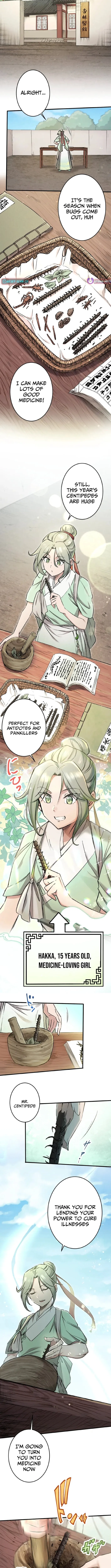 A Chinese Medicine Girl Blazes a Trail in This Chinese-Style Medical Drama! Chapter 1 page 6 - 