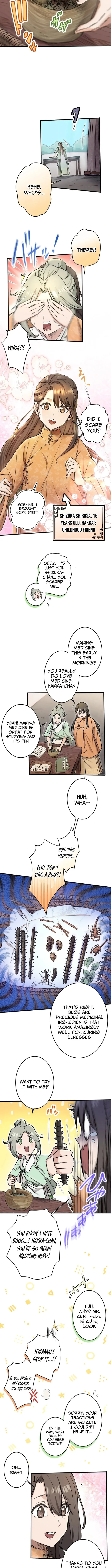 A Chinese Medicine Girl Blazes a Trail in This Chinese-Style Medical Drama! Chapter 1 page 7 - 