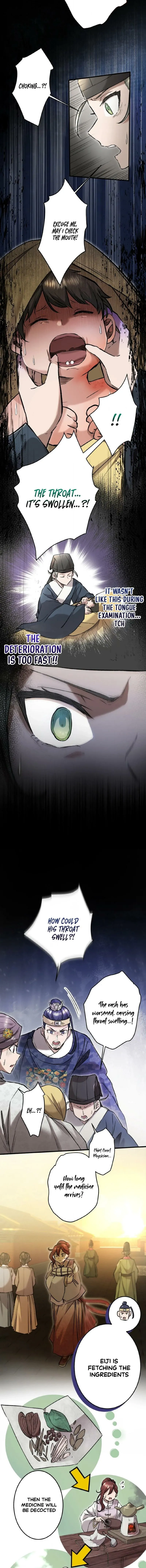 A Chinese Medicine Girl Blazes a Trail in This Chinese-Style Medical Drama! Chapter 10 page 13 - 