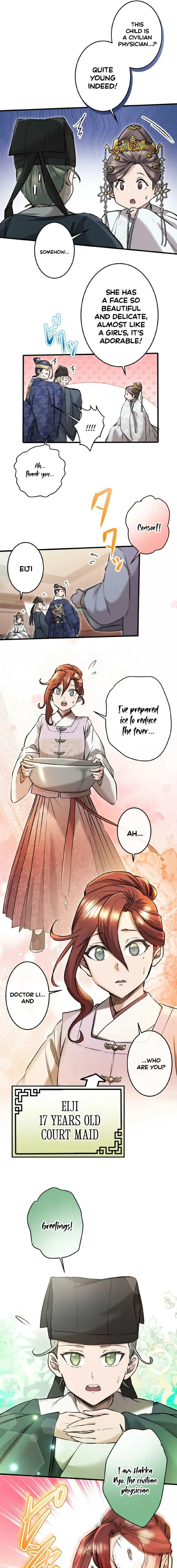 A Chinese Medicine Girl Blazes a Trail in This Chinese-Style Medical Drama! Chapter 10 page 3 - 