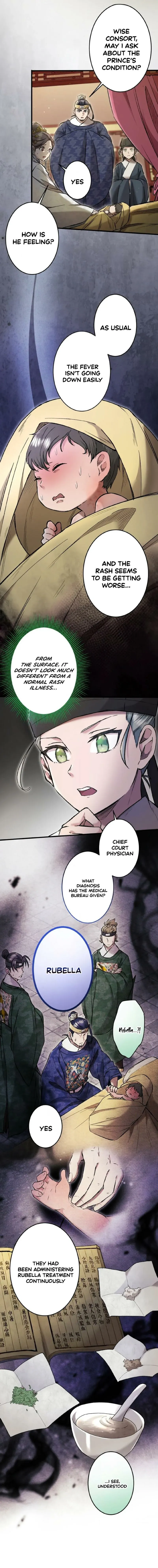 A Chinese Medicine Girl Blazes a Trail in This Chinese-Style Medical Drama! Chapter 10 page 5 - 