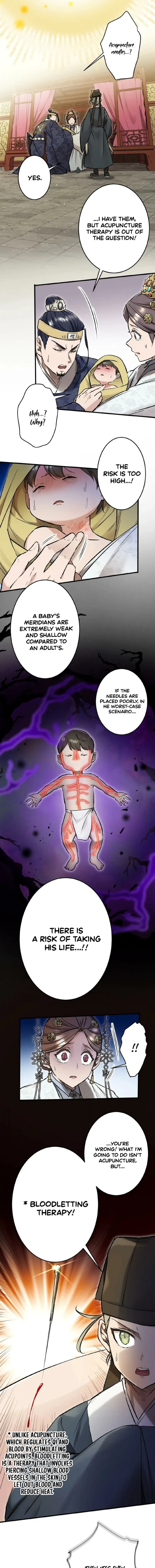 A Chinese Medicine Girl Blazes a Trail in This Chinese-Style Medical Drama! Chapter 11 page 4 - 