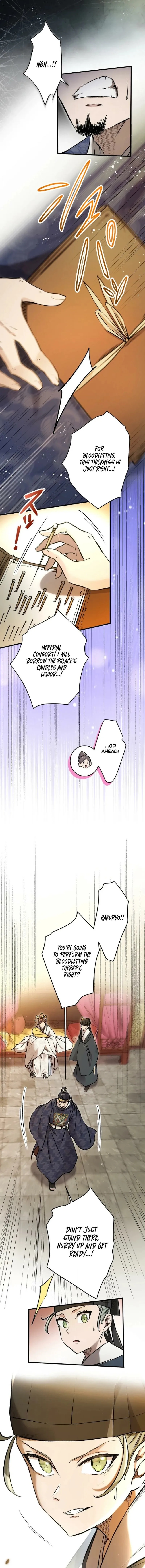 A Chinese Medicine Girl Blazes a Trail in This Chinese-Style Medical Drama! Chapter 11 page 8 - 