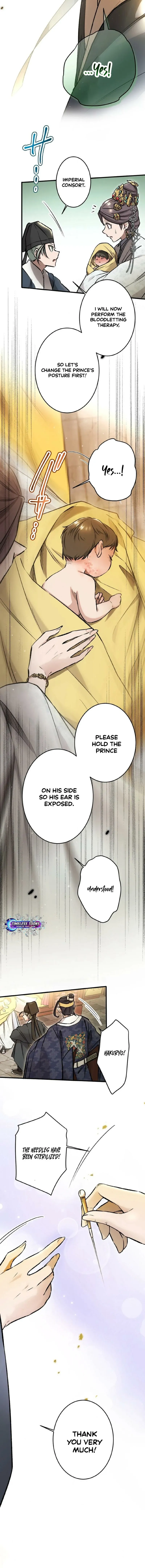 A Chinese Medicine Girl Blazes a Trail in This Chinese-Style Medical Drama! Chapter 11 page 9 - 