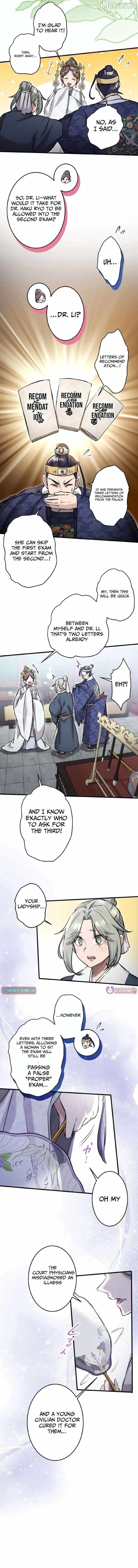 A Chinese Medicine Girl Blazes a Trail in This Chinese-Style Medical Drama! Chapter 14 page 4 - 