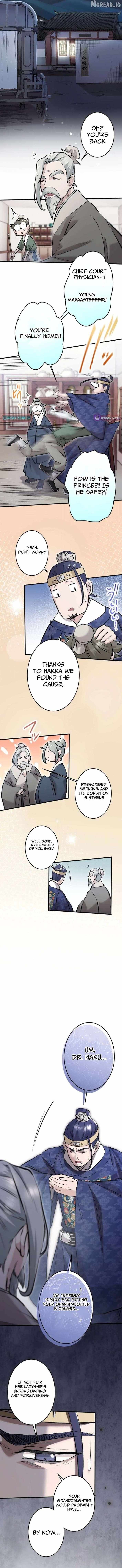 A Chinese Medicine Girl Blazes a Trail in This Chinese-Style Medical Drama! Chapter 14 page 8 - 