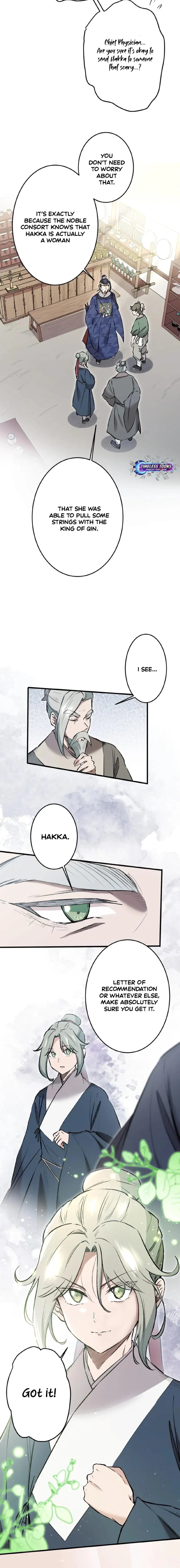 A Chinese Medicine Girl Blazes a Trail in This Chinese-Style Medical Drama! Chapter 15 page 11 - 