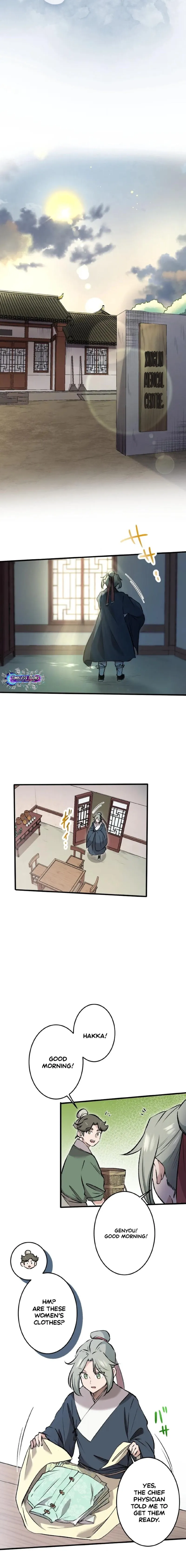 A Chinese Medicine Girl Blazes a Trail in This Chinese-Style Medical Drama! Chapter 15 page 7 - 