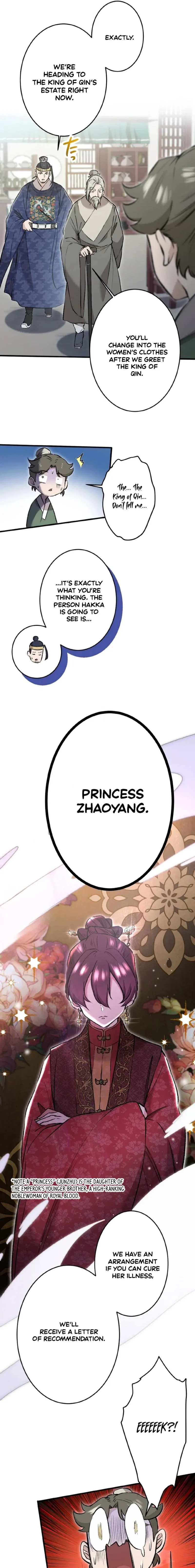 A Chinese Medicine Girl Blazes a Trail in This Chinese-Style Medical Drama! Chapter 15 page 8 - 