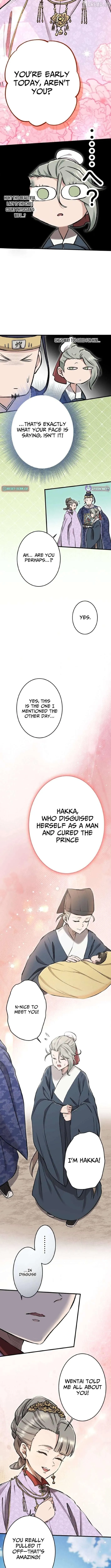 A Chinese Medicine Girl Blazes a Trail in This Chinese-Style Medical Drama! Chapter 18 page 6 - 