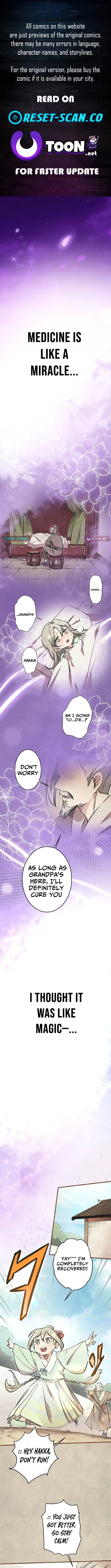 A Chinese Medicine Girl Blazes a Trail in This Chinese-Style Medical Drama! Chapter 3 page 1 - 