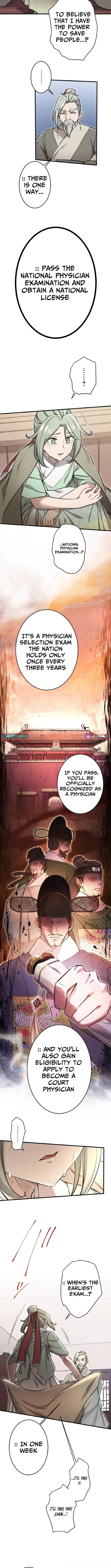 A Chinese Medicine Girl Blazes a Trail in This Chinese-Style Medical Drama! Chapter 3 page 4 - 