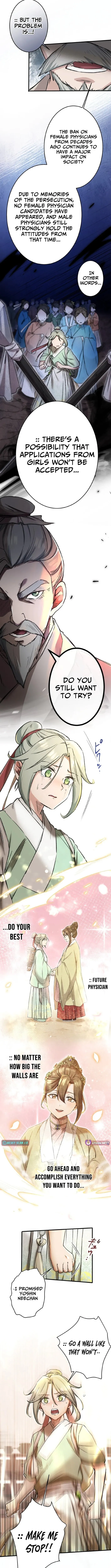 A Chinese Medicine Girl Blazes a Trail in This Chinese-Style Medical Drama! Chapter 3 page 5 - 