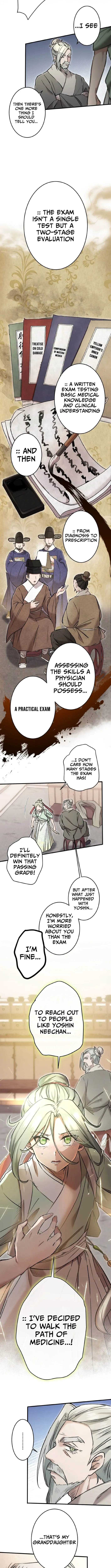 A Chinese Medicine Girl Blazes a Trail in This Chinese-Style Medical Drama! Chapter 3 page 6 - 
