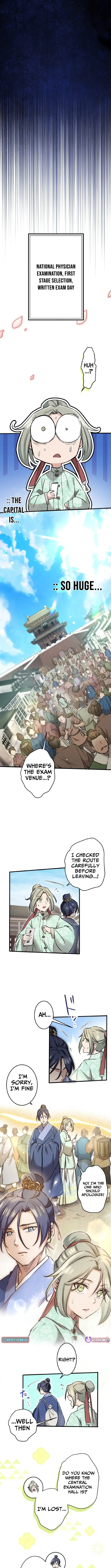 A Chinese Medicine Girl Blazes a Trail in This Chinese-Style Medical Drama! Chapter 3 page 10 - 