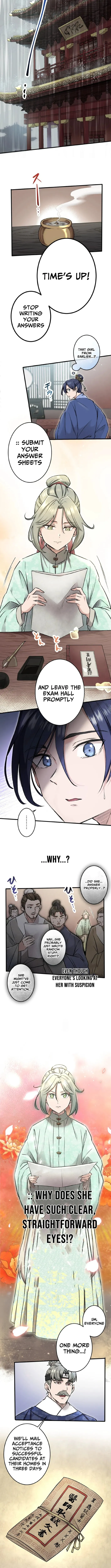 A Chinese Medicine Girl Blazes a Trail in This Chinese-Style Medical Drama! Chapter 4 page 6 - 