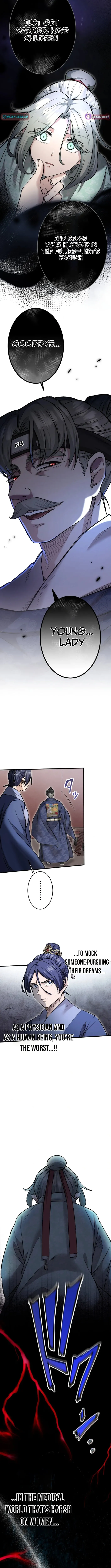 A Chinese Medicine Girl Blazes a Trail in This Chinese-Style Medical Drama! Chapter 5 page 4 - 