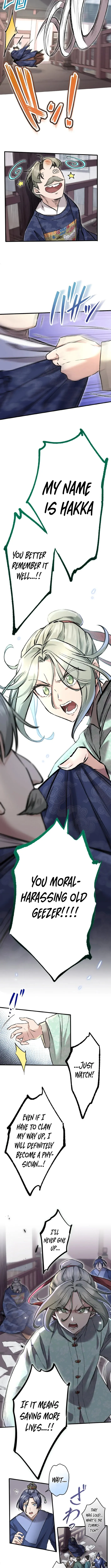 A Chinese Medicine Girl Blazes a Trail in This Chinese-Style Medical Drama! Chapter 5 page 7 - 