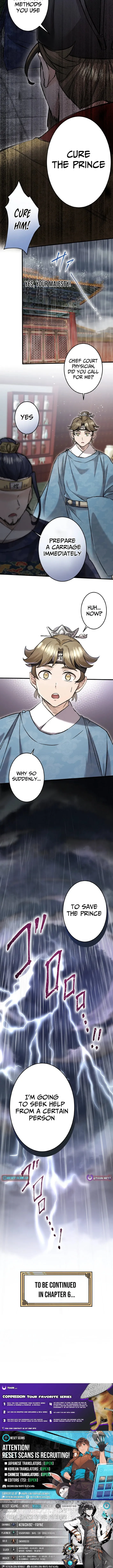 A Chinese Medicine Girl Blazes a Trail in This Chinese-Style Medical Drama! Chapter 5 page 9 - 
