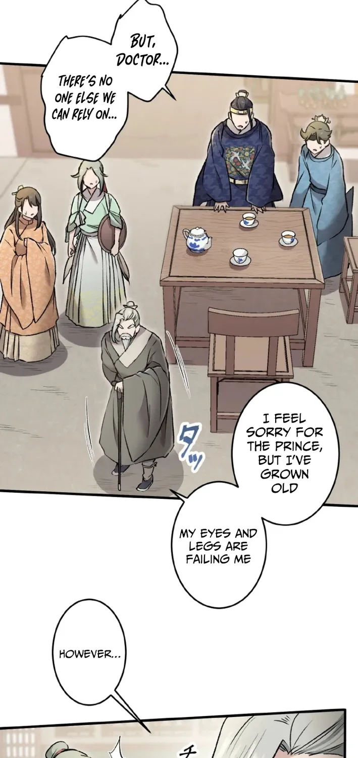A Chinese Medicine Girl Blazes a Trail in This Chinese-Style Medical Drama! Chapter 7 page 23 - 