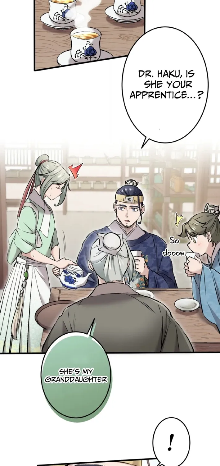 A Chinese Medicine Girl Blazes a Trail in This Chinese-Style Medical Drama! Chapter 7 page 5 - 