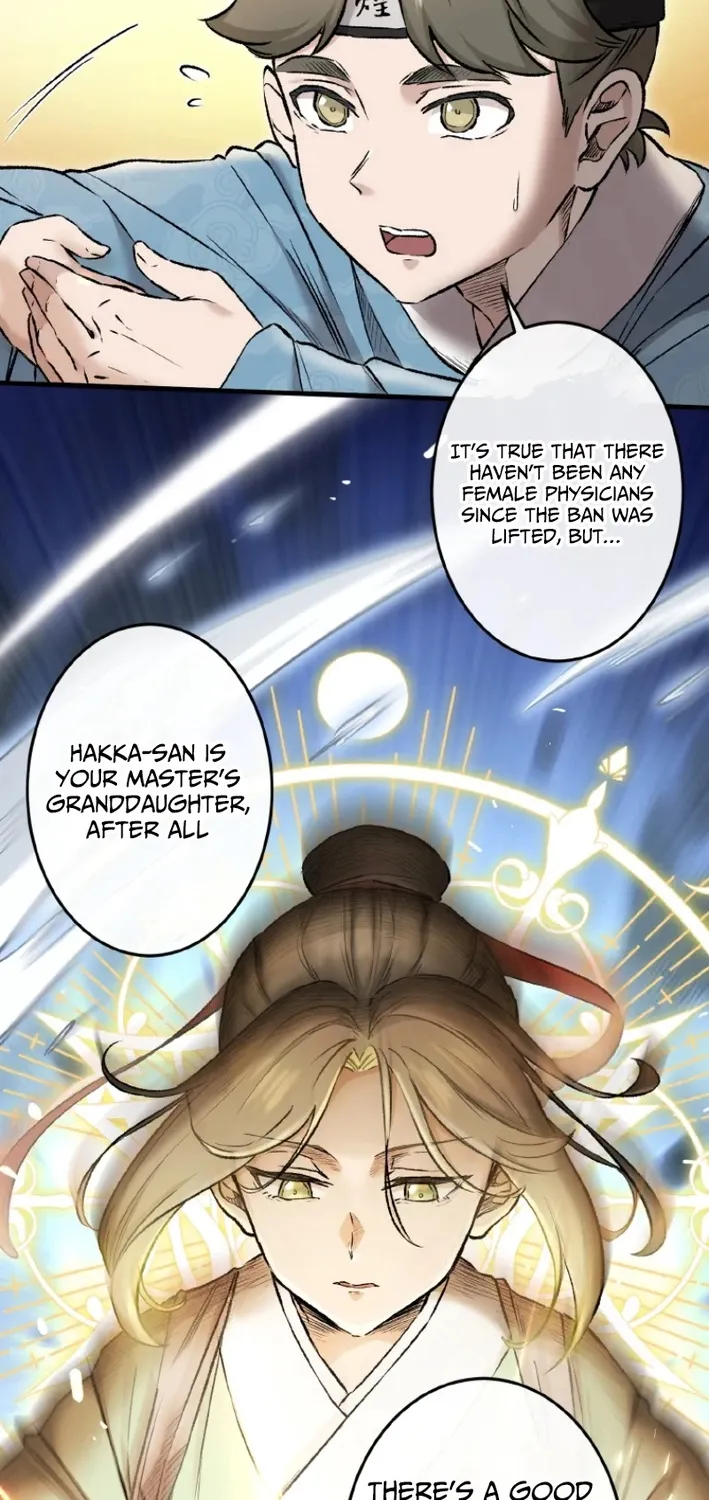 A Chinese Medicine Girl Blazes a Trail in This Chinese-Style Medical Drama! Chapter 7 page 50 - 