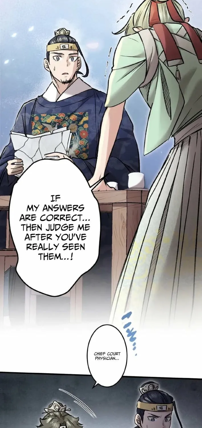 A Chinese Medicine Girl Blazes a Trail in This Chinese-Style Medical Drama! Chapter 8 page 11 - 