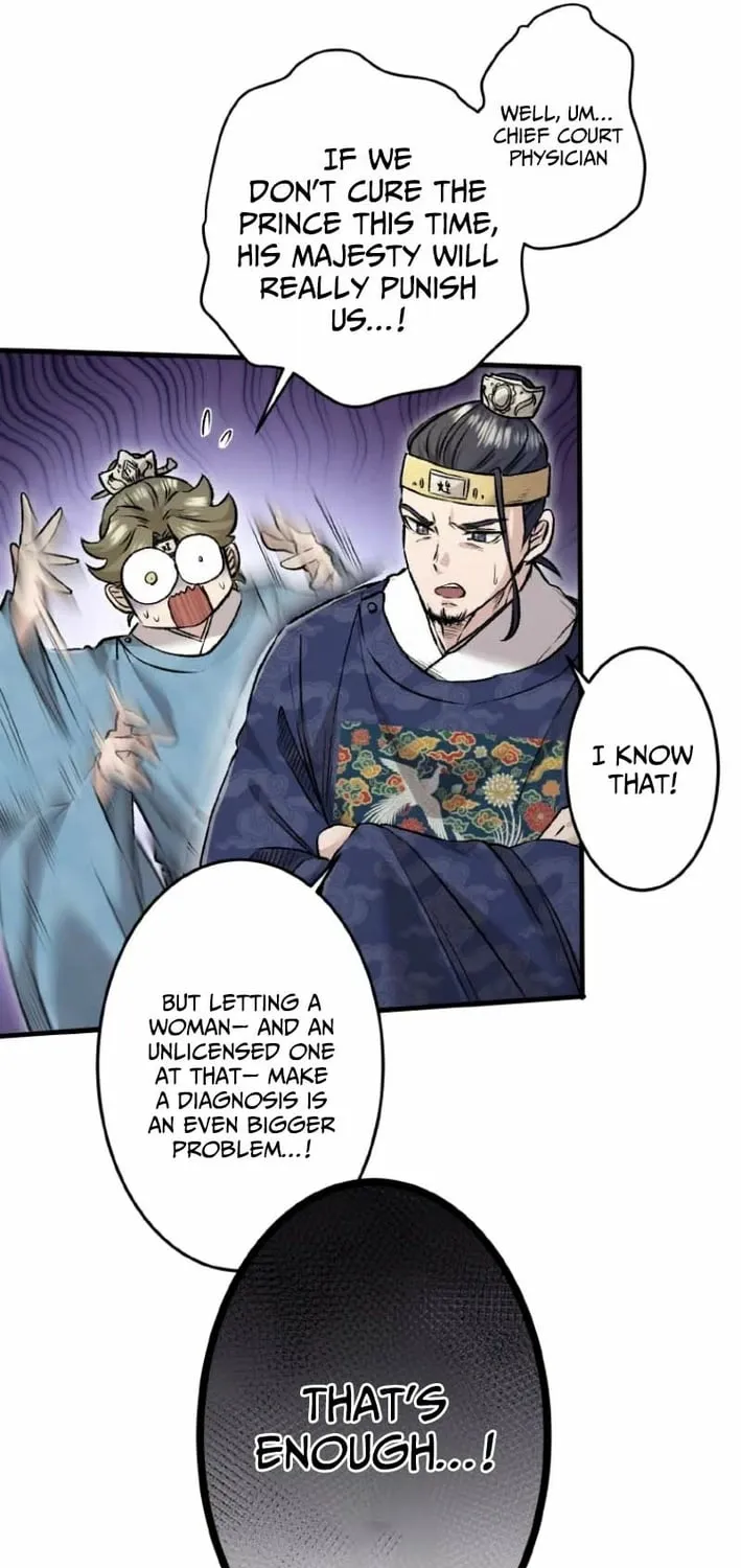 A Chinese Medicine Girl Blazes a Trail in This Chinese-Style Medical Drama! Chapter 8 page 22 - 