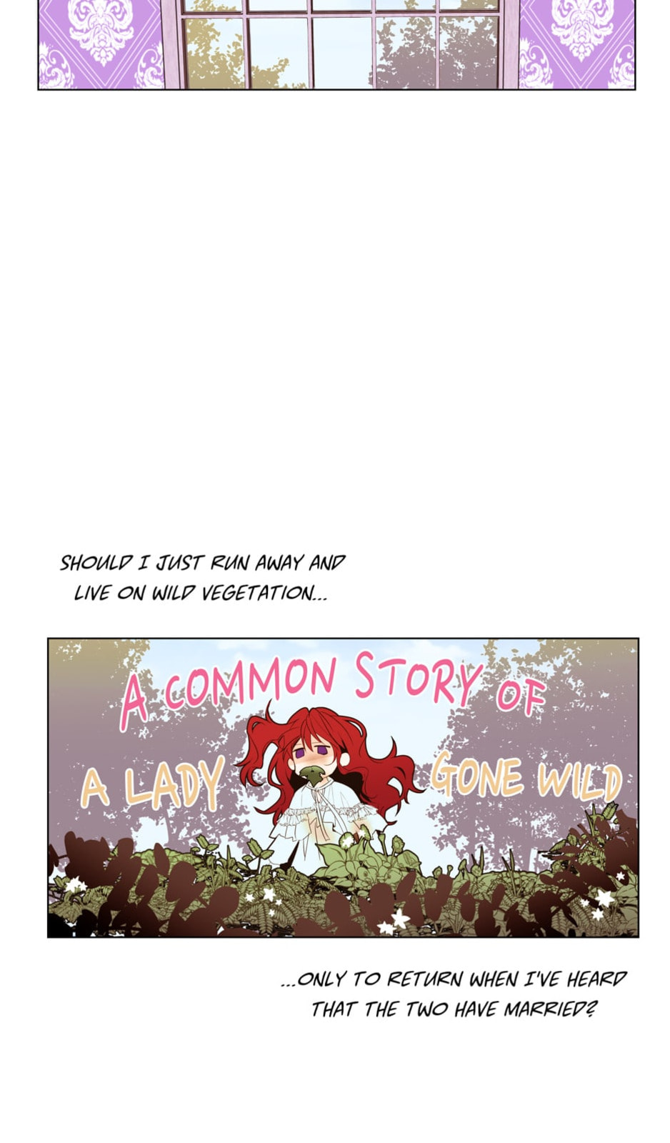 A Common Story of a Lady