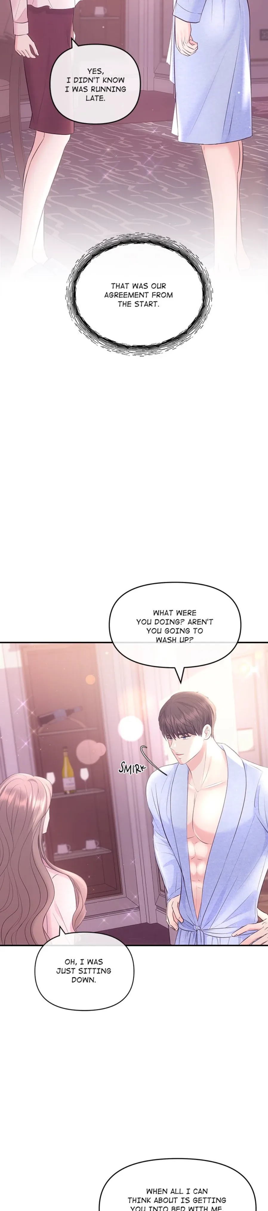 A Consensual Relationship Chapter 1 page 15 - 