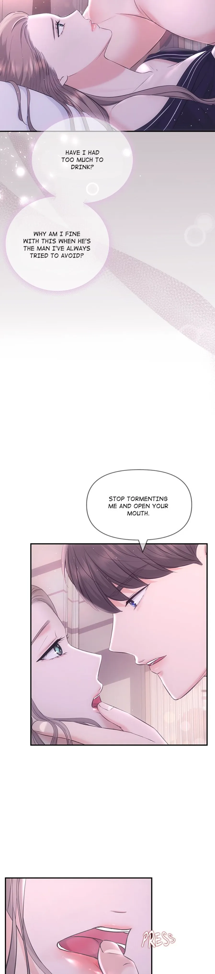 A Consensual Relationship Chapter 1 page 8 - 