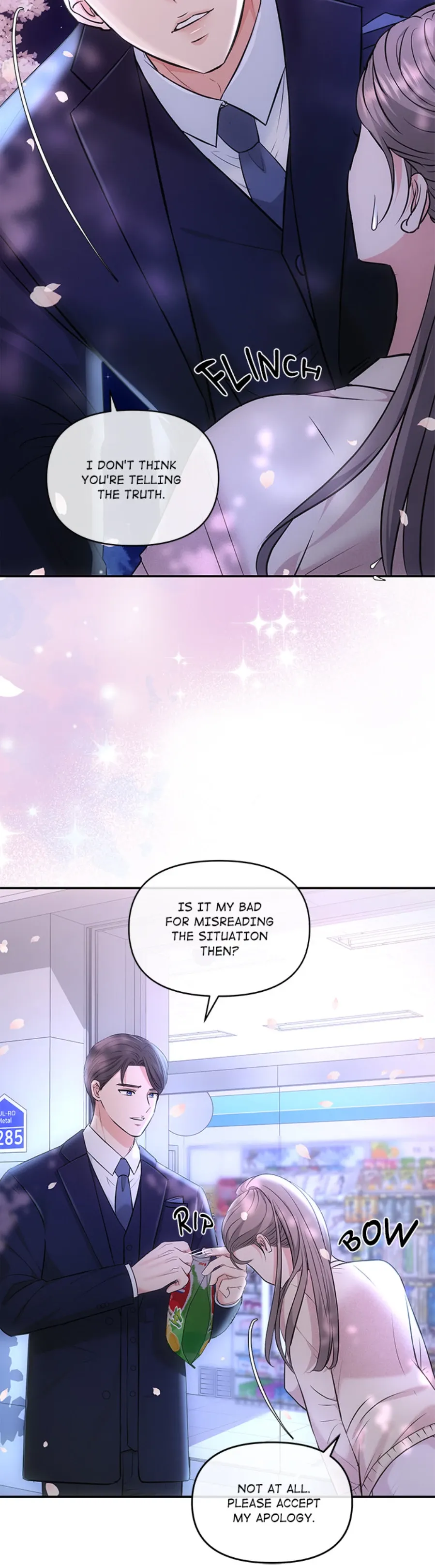 A Consensual Relationship Chapter 2 page 39 - 