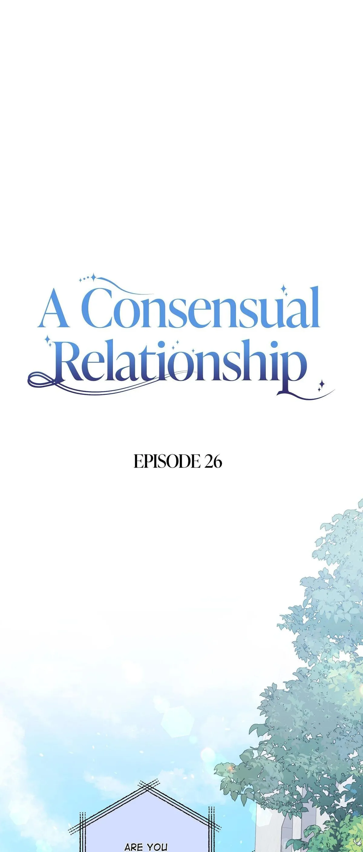 A Consensual Relationship Chapter 26 page 1 - 