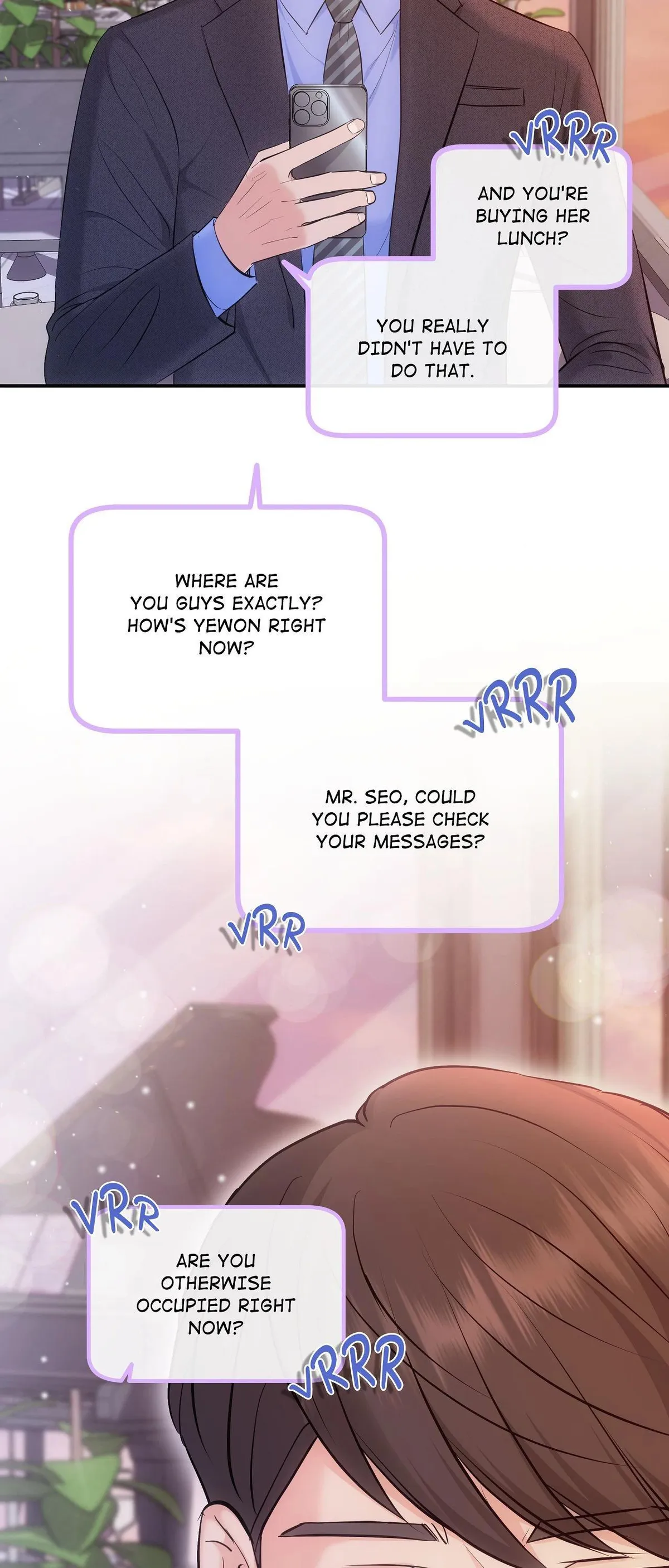 A Consensual Relationship Chapter 26 page 19 - 