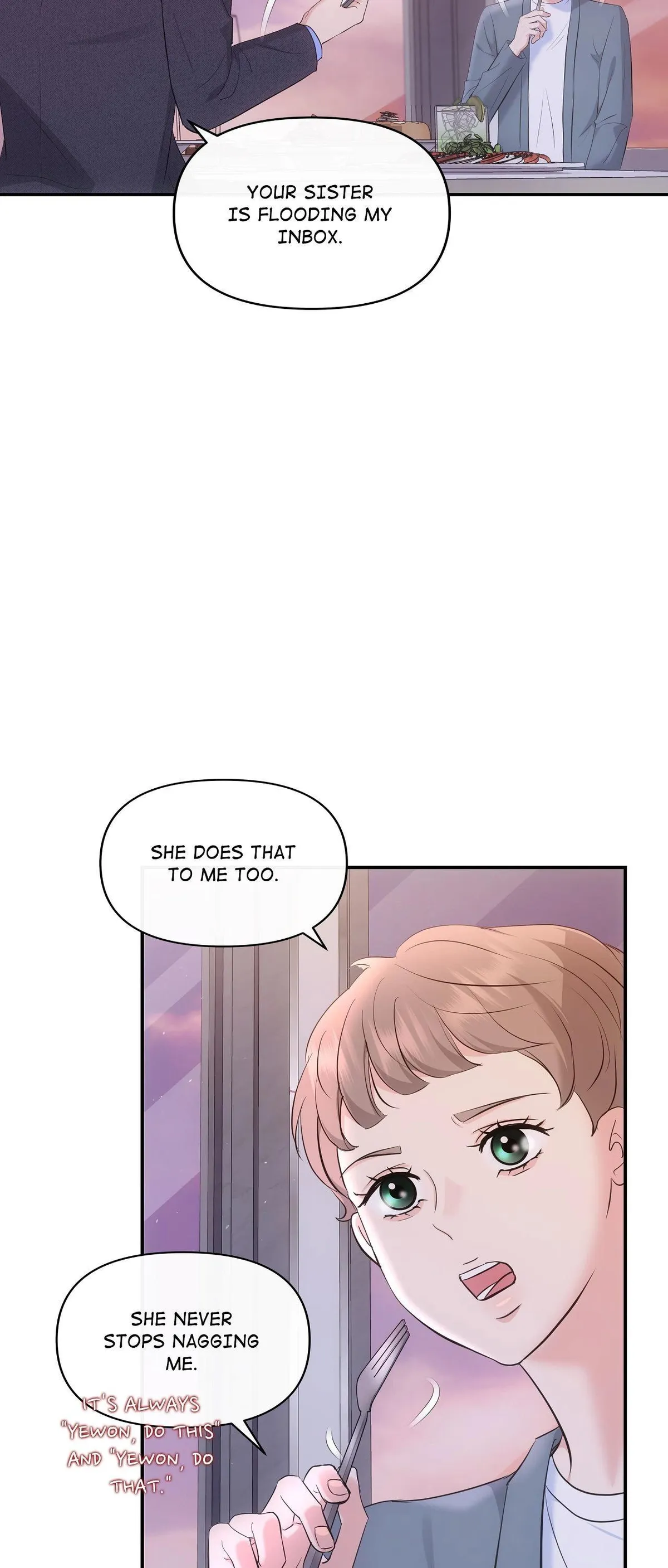 A Consensual Relationship Chapter 26 page 21 - 