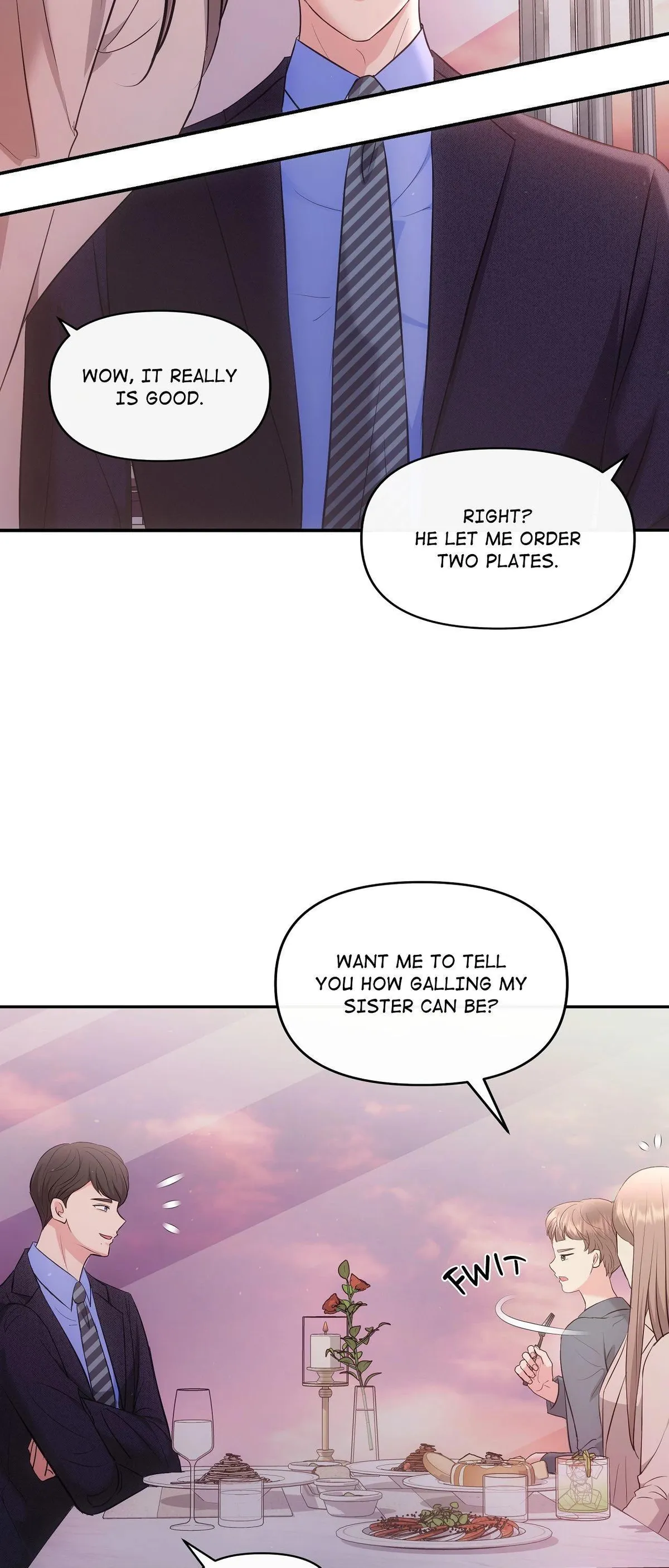 A Consensual Relationship Chapter 26 page 34 - 