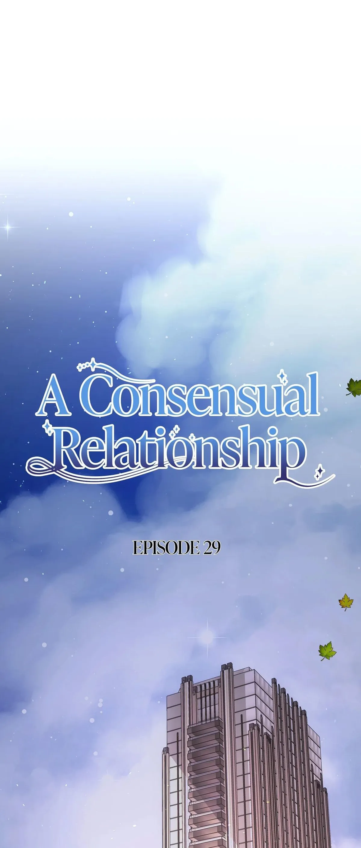 A Consensual Relationship Chapter 29 page 1 - 