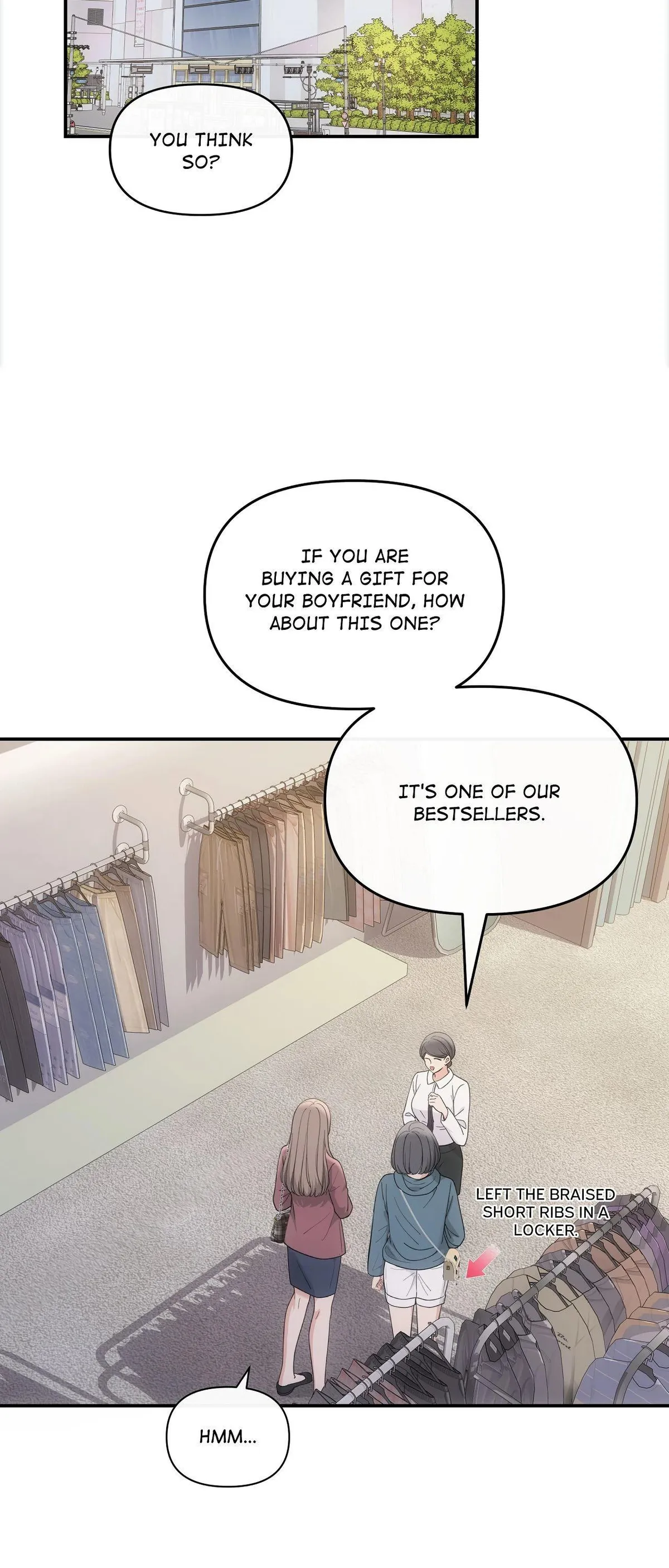 A Consensual Relationship Chapter 30 page 57 - 