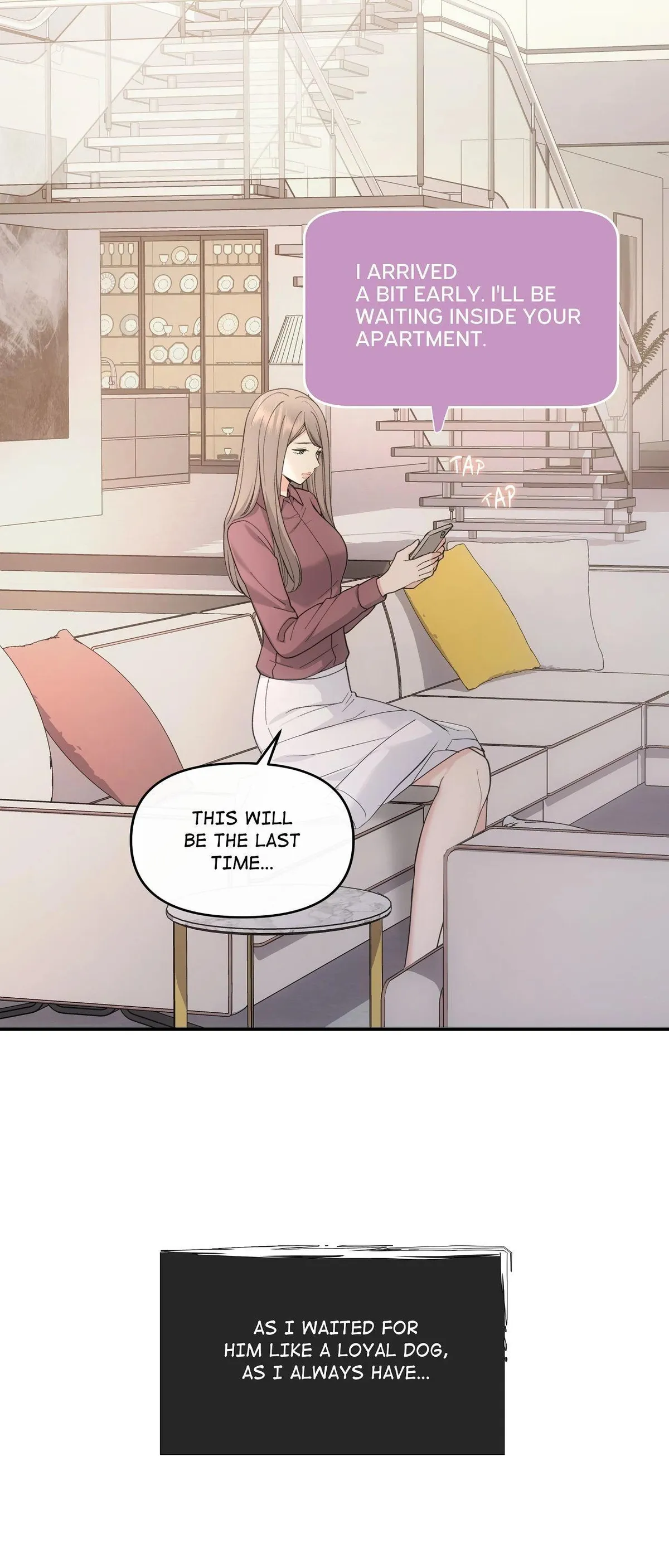 A Consensual Relationship Chapter 31 page 56 - 