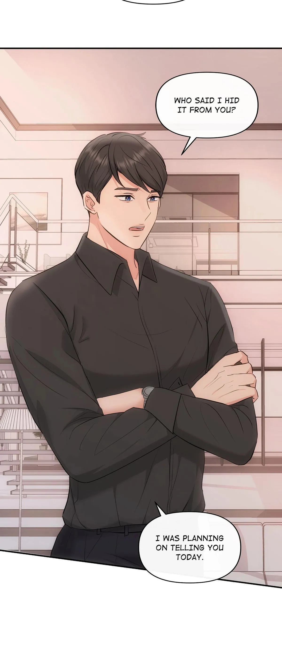 A Consensual Relationship Chapter 32 page 8 - 