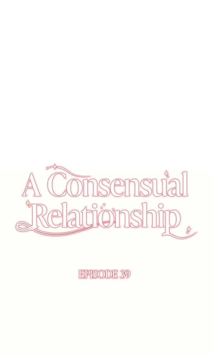 A Consensual Relationship Chapter 39 page 1 - 