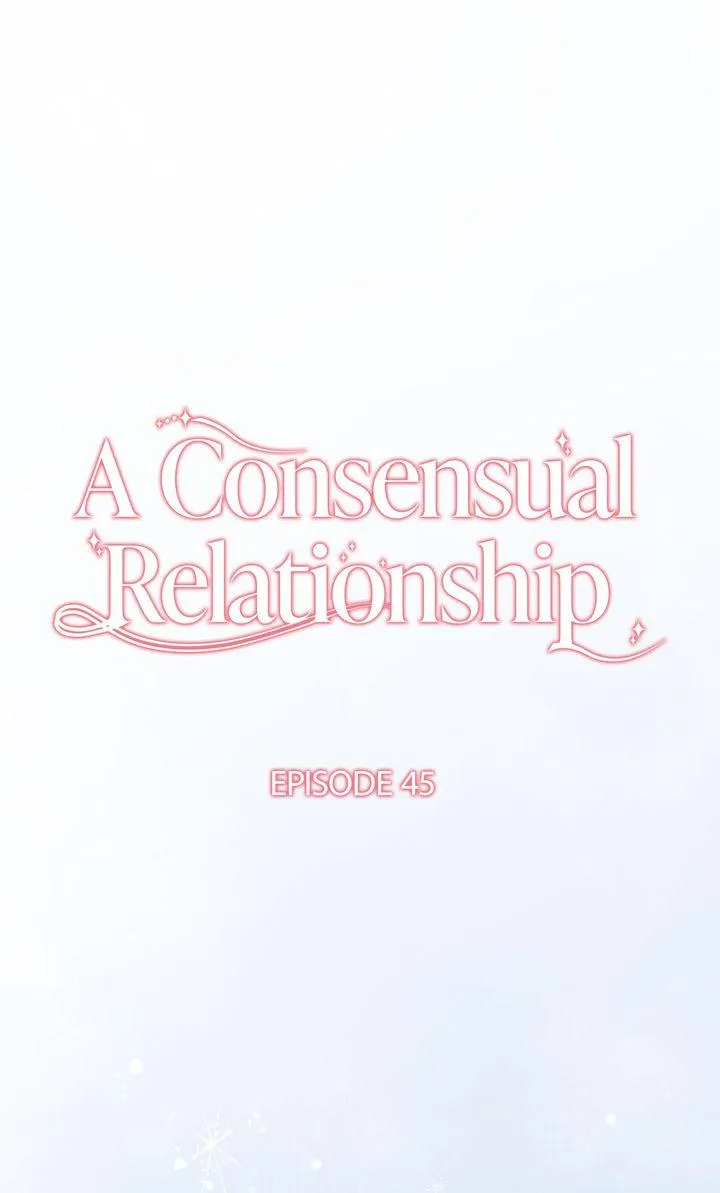 A Consensual Relationship Chapter 45 page 1 - 